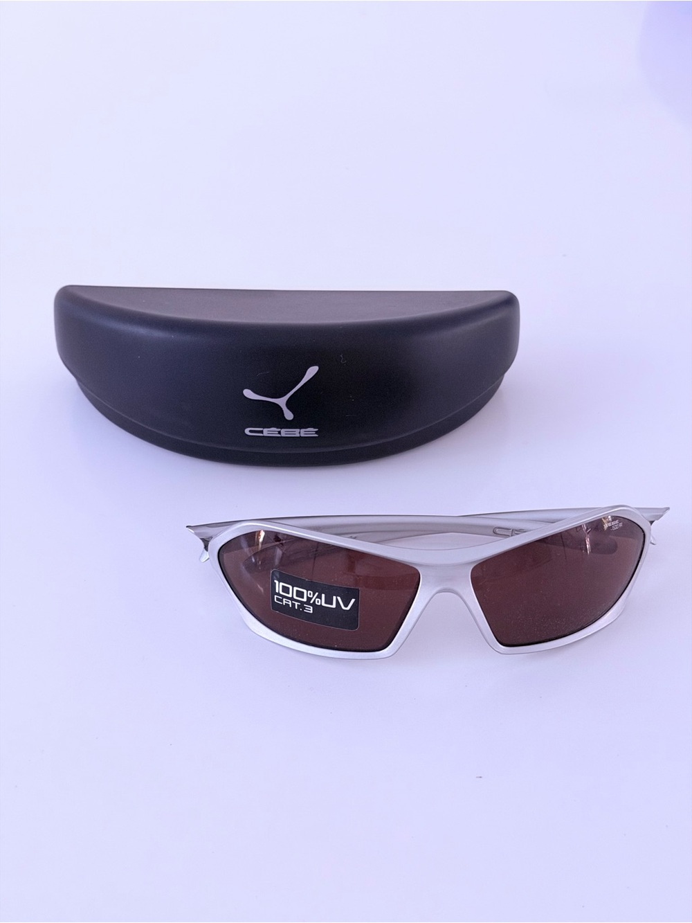 Cebe NEW French Sunglasses 100% UV for ski, biking, hiking ..